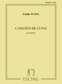 CANCIO CUNA (PUJOL 1203)