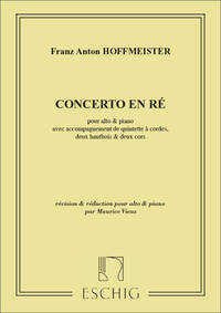 CONCERTO EN RE -PARTITION+PARTIES SEPAREES