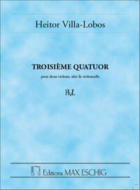 VILLA-LOBOS QUATUOR N3 POCHE