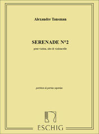 SERENADE N 2 VIOLON-ALTO-VIOLONCELLE  MUSIQUE D'ENSEMBLE