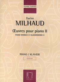 OEUVRES POUR PIANO II PIANO