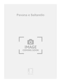 PAVANA E SALTARELLO