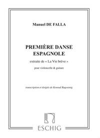 PREMIERE DANSE ESPAGNOLE