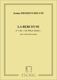 DELUNE LA BERCEUSE VLC-PIANO  VIOLONCELLE