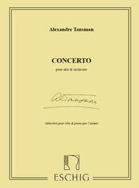 CONCERTO ALTO-PIANO MUSIQUE D'ENSEMBLE