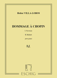 HOMMAGE A CHOPIN NOCTURNE ET BALLADE POUR PIANO PIANO