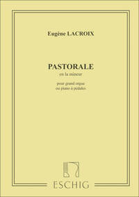 PASTORALE LA MIN ORGUE ORGUE