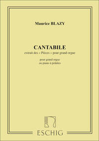 CANTABILE ORGUE ORGUE