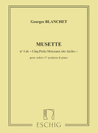 MUSETTE  VIOLON