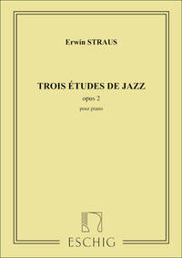 ETUDE DE JAZZ PIANO  PIANO