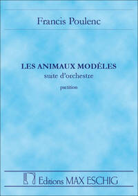 LES ANIMAUX MODELES ORCHESTRE