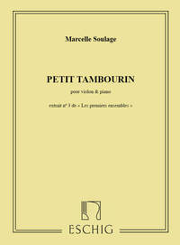 PETIT TAMB. N 3 VL-PIANO VIOLON