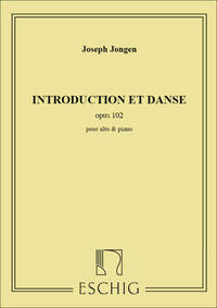 INTRODUCTION ET DANSE OP 102 ALTO