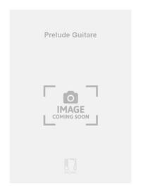 PRELUDE GUITARE