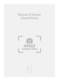 ROMAN D'AMOUR CHANT-PIANO CHANT