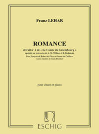 COMTE DE LUXEMBOURG. N. 2: ROMANCE DE BASIL CHANT