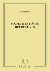 6 PIECES RECREATIVES PIANO  PIANO