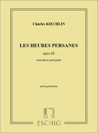 LES HEURES PERSANES PIANO
