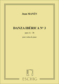 DANZA IBERICA N 3 VL-PIANO  VIOLON