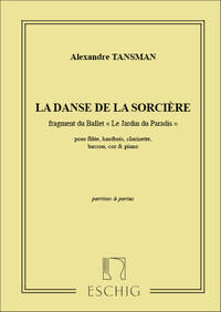 DANSE DE SORCIERE CPLT MUSIQUE D'ENSEMBLE
