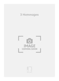 CULMELL 3 HOMMAGES PIANO  PIANO