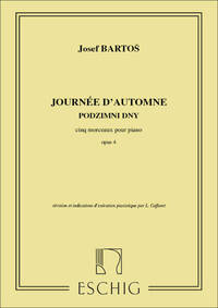 JOURNEE D'AUTOMNE (PODZIMNI DNY) (1925)  PIANO