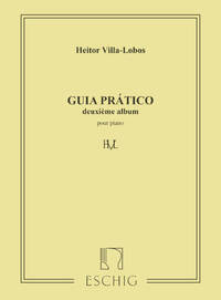 VILLA-LOBOS GUIA PRATICO ALBUM N 2 PIANO PIANO