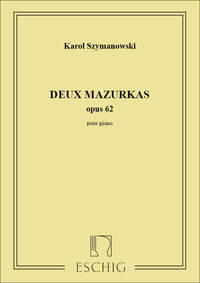 DEUX MAZURKAS, OPUS 62 PIANO
