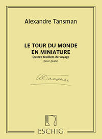 TOUR DU MONDE PIANO PIANO