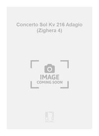 CONCERTO SOL KV 216 ADAGIO (ZIGHERA 4) VIOLON