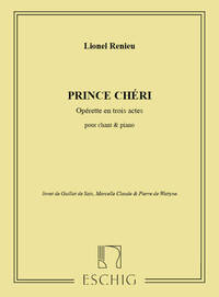 PRINCE CHERI CHT-PIANO CHANT
