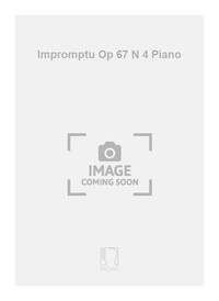 IMPROMPTU OP 67 N 4 PIANO  PIANO