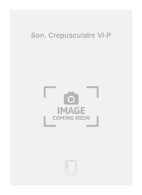 SON. CREPUSCULAIRE VL-P VIOLON