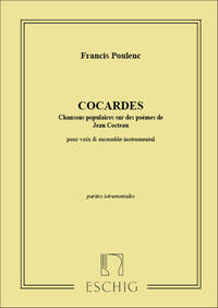 COCARDES MATERIEL MUSIQUE D'ENSEMBLE