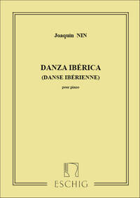 DANSE IBERIENNE N 1 PIANO  PIANO