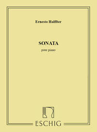 SONATE, POUR PIANO PIANO