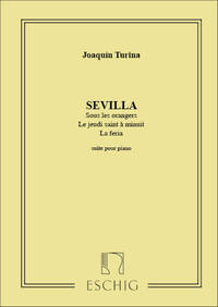 SEVILLA SUITE OP 2 PIANO (N 1-2-3 PIANO