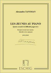 LES JEUNES AU PIANO, VOLUME 1: PIANO