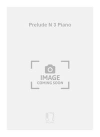 PRELUDE N 3 PIANO PIANO