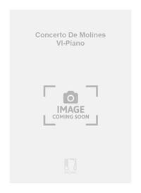 CONCERTO DE MOLINES VL-PIANO VIOLON