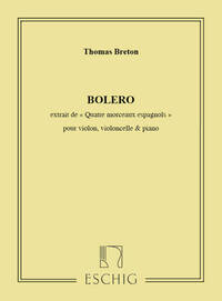 BOLERO VL-VLC-PIANO  MUSIQUE D'ENSEMBLE