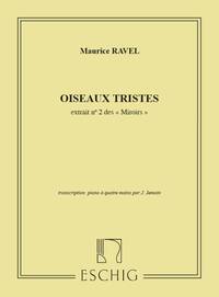 OISEAUX TRISTES 4 MAINS PIANO