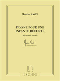 PAVANE POUR UNE INFANTE DEFUNTE COR