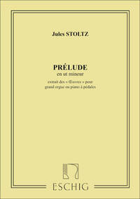 PRELUDE UT MIN ORGUE  ORGUE