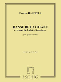 DANSE DE LA GITANE EXTRAIT DU BALLET SONATINA POUR VIOLON
