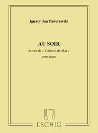 AU SOIR PIANO  PIANO