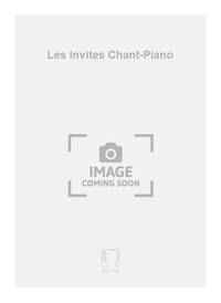 LES INVITES CHANT-PIANO  CHANT