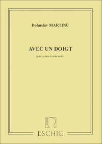 AVEC UN DOIGT PIANO