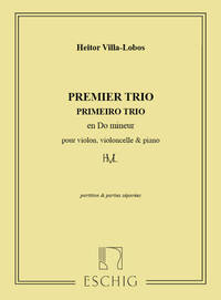 VILLA-LOBOS TRIO N 1 MUSIQUE D'ENSEMBLE