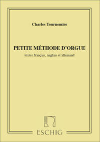 PETITE METHODE D'ORGUE ORGUE